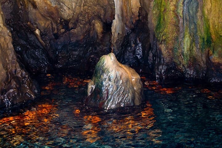 Palinuro Classic Private Gozzo Excursion — Blue Grotto, Natural Arch & Bay Swim photo 3