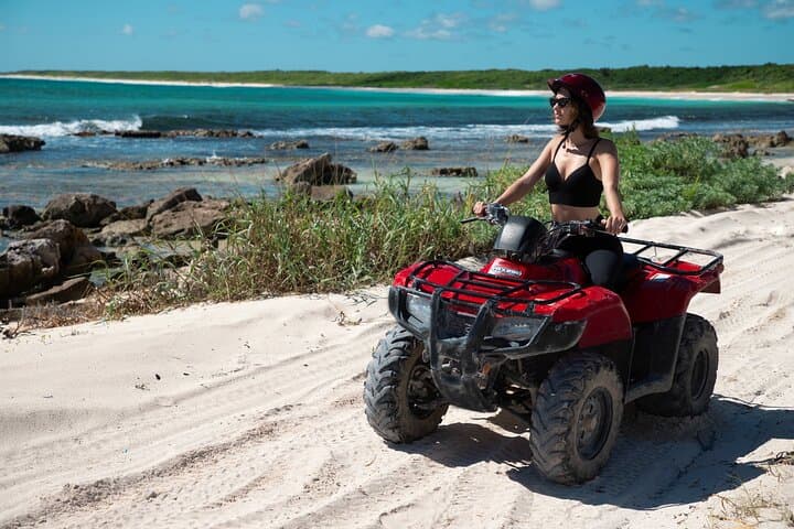 Coastal ATV and Cenote Combo in Cozumel: Mezcalitos Off-Road & Playa Uvas Snorkel photo 2