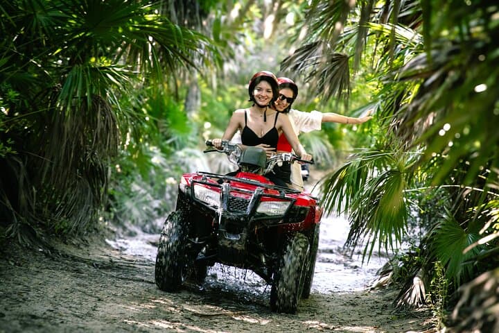 Coastal ATV and Cenote Combo in Cozumel: Mezcalitos Off-Road & Playa Uvas Snorkel photo 3