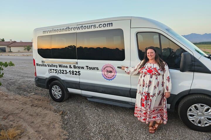 Las Cruces–El Paso Weekend Wine Shuttle: Desert Vineyards & Tasting Tour photo 2