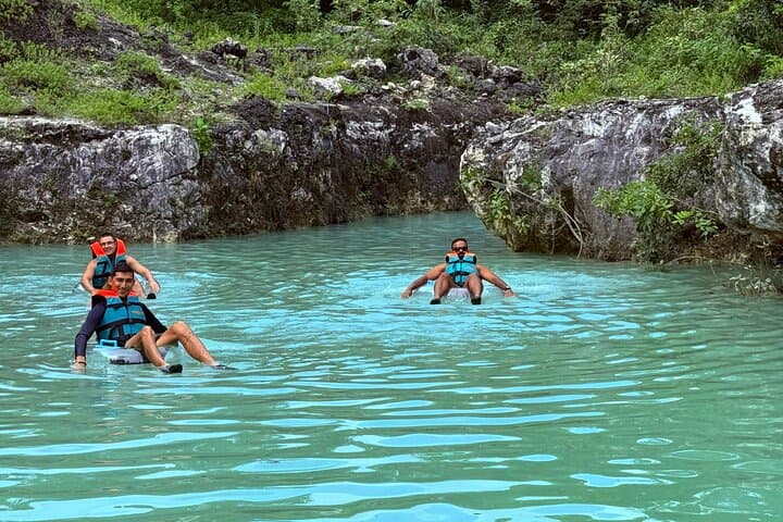 Coastal ATV and Cenote Combo in Cozumel: Mezcalitos Off-Road & Playa Uvas Snorkel photo 6
