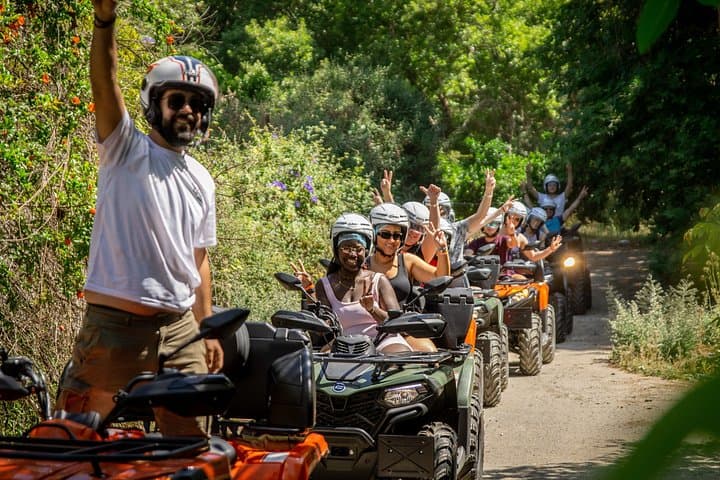 Quad Safari from Heraklion: Aposelemis Dam, Olive Oil Tasting & Cave Swim photo 2