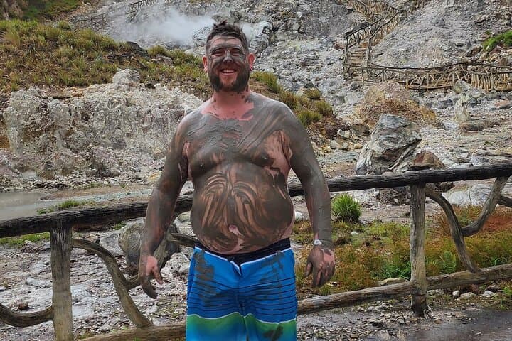 Private Volcanic Oasis Day Tour to Miravalles Hot Springs & Walkable Crater photo 3