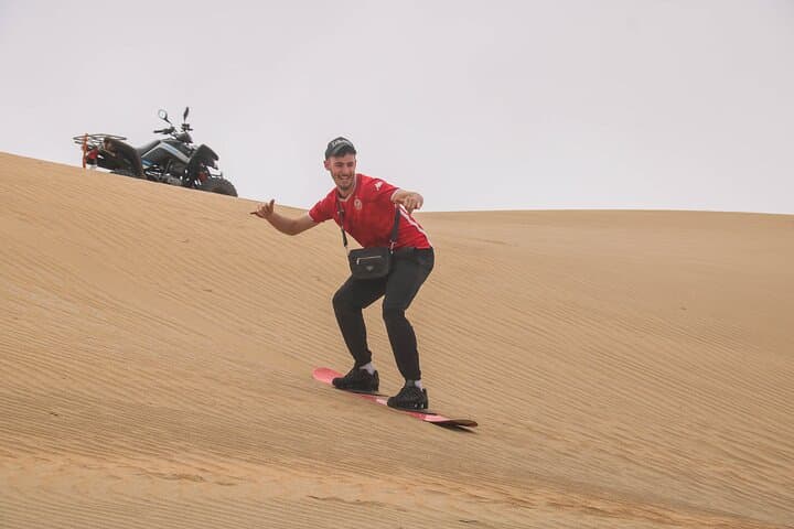 Agadir Quad Biking and Sandboarding on the Coastal Dunes photo 2