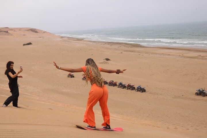 Agadir Quad Biking and Sandboarding on the Coastal Dunes photo 3