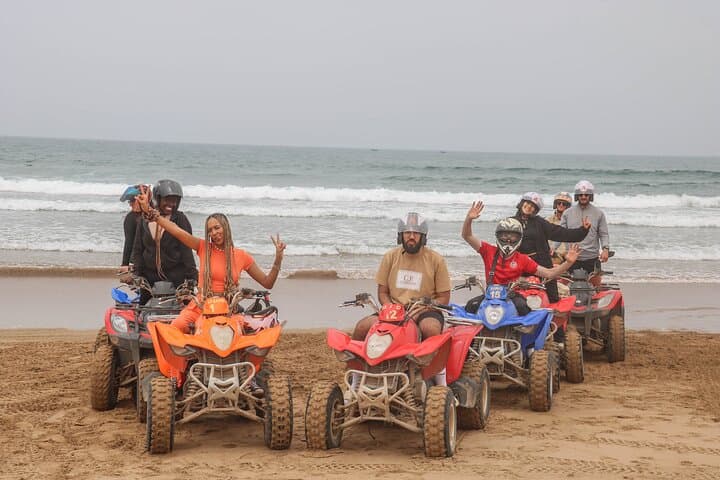 Agadir Quad Biking and Sandboarding on the Coastal Dunes photo 4
