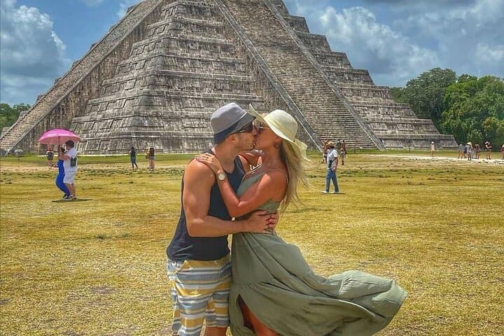 Chichén Itzá, Cenote Ik Kil & Hubiku: Full-Day Tour from Playa del Carmen photo 1