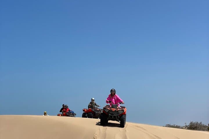 Essaouira Quad Ride: 2-Hour Dunes, Argan Forest & Atlantic Beach Adventure photo 4