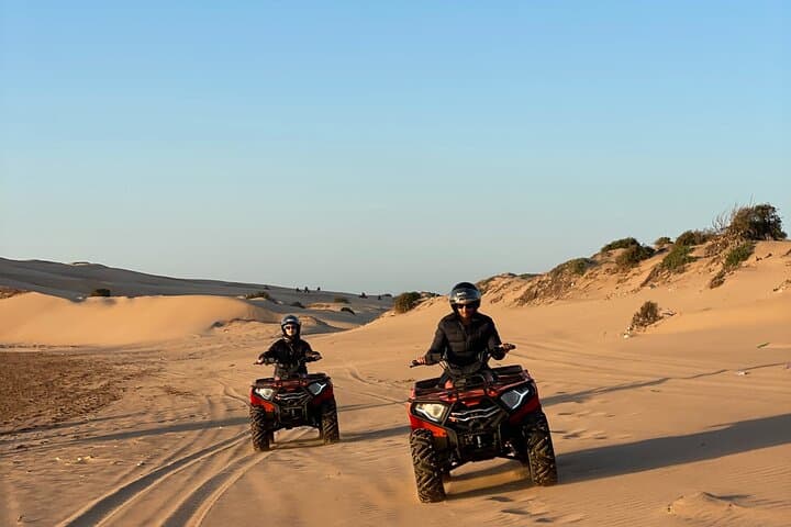 Essaouira Quad Ride: 2-Hour Dunes, Argan Forest & Atlantic Beach Adventure photo 5