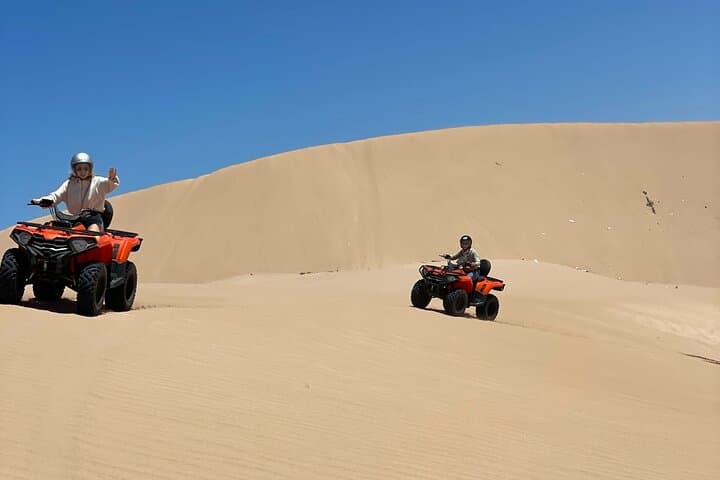 Essaouira Quad Ride: 2-Hour Dunes, Argan Forest & Atlantic Beach Adventure photo 6