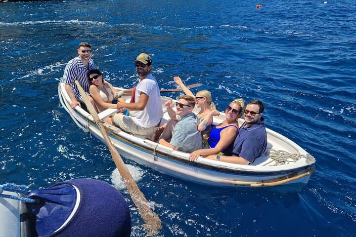 Capri Amazing Blue: 2-Hour Private Boat Tour of Grottos & Faraglioni photo 6