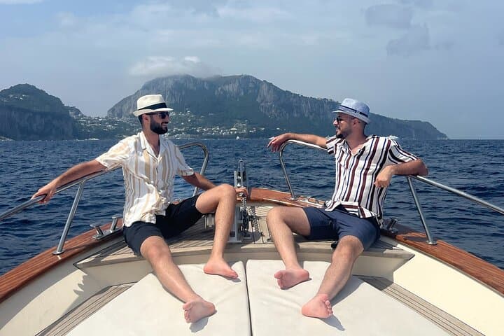 Capri Amazing Blue: 2-Hour Private Boat Tour of Grottos & Faraglioni photo 4