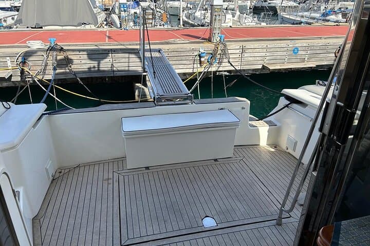 Private Boat Tour from Palermo to Baia Mondello, Capo Gallo & Queen's Cave photo 5