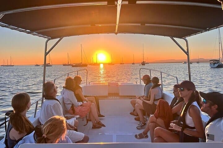 Sunset Boat Trip through Ria Formosa & Culatra Island