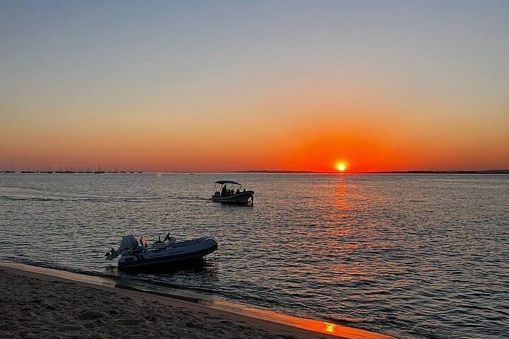 Sunset Boat Trip through Ria Formosa & Culatra Island photo 5