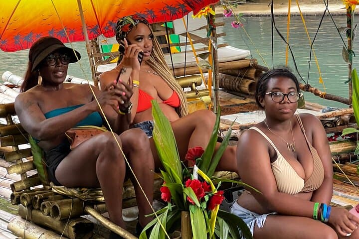 Lethe Bamboo Rafting and Rocklands Bird Sanctuary Combo from Montego Bay photo 4