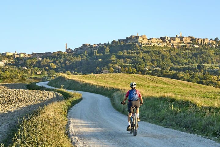 Pienza and Val d'Orcia Private E-Bike Tour from Florence photo 2