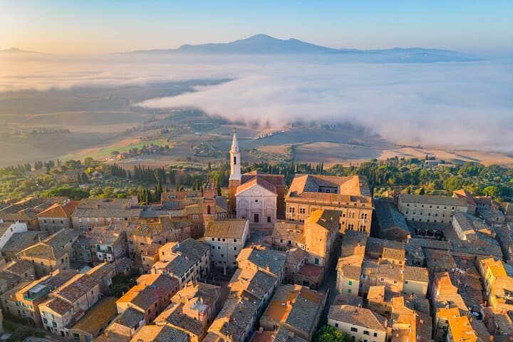 Pienza and Val d'Orcia Private E-Bike Tour from Florence photo 3