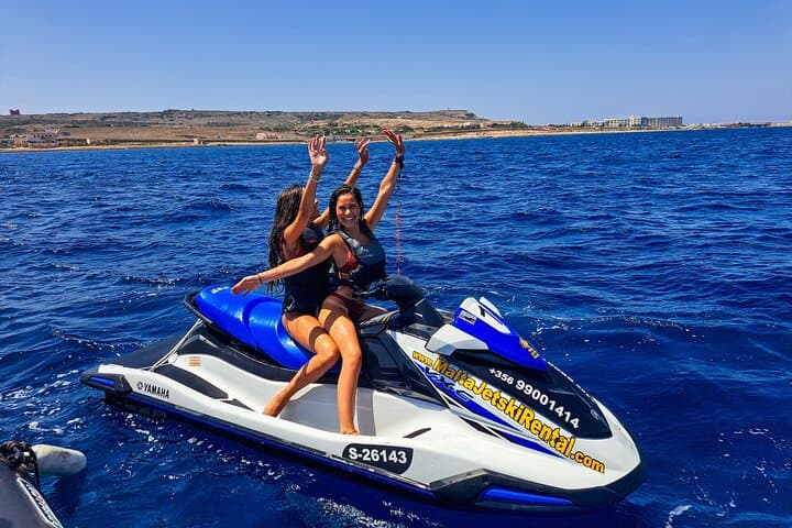 Jet Ski Rental in Malta & Comino — No License Needed Blue Lagoon Adventure photo 4
