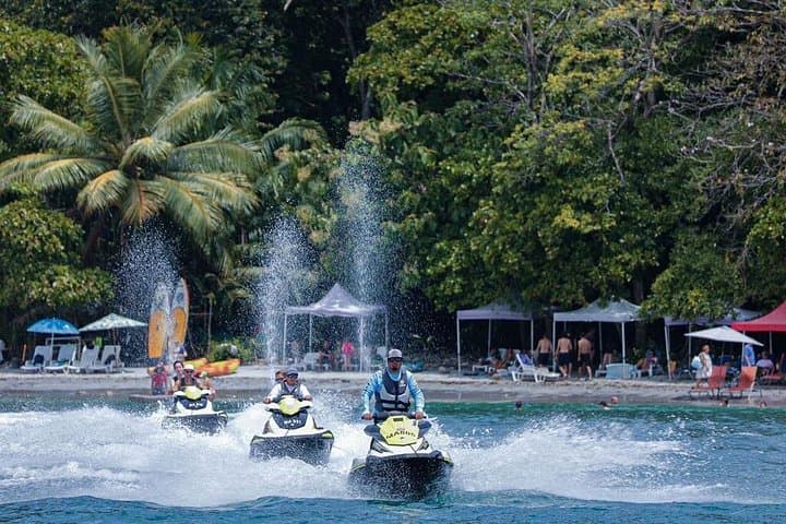 Manuel Antonio Jet Ski Coastline Tour — Ocean Views & National Park from the Sea photo 1