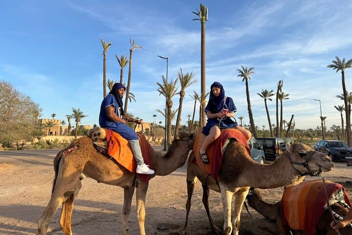 Camel Ride Through the Palmeraie of Marrakech — 1‑Hour Camel Trek & Mint Tea photo 4