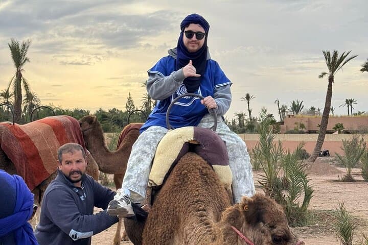 Camel Ride Through the Palmeraie of Marrakech — 1‑Hour Camel Trek & Mint Tea photo 5