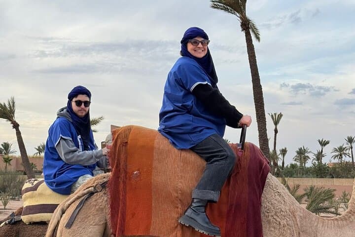 Camel Ride Through the Palmeraie of Marrakech — 1‑Hour Camel Trek & Mint Tea photo 6