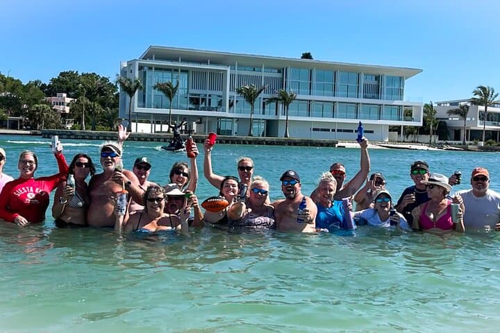 Private Sandbar & Dolphin-Watching Boat Charter in Sarasota photo 6