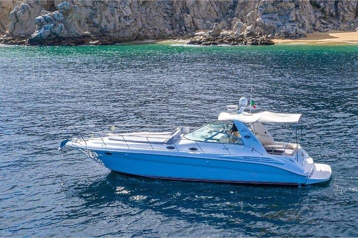 Private 42ft Yacht Snorkel & Sunset Cruise — La Paz Bay Sea of Cortez photo 4