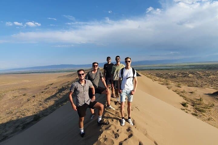 Golden Ring of Zhetysu: 5-Day Almaty Circuit to Canyons, Dunes & Alpine Lakes
