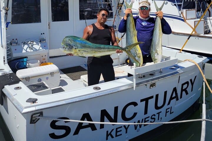 Offshore Sportfishing in Key West: 4-Hour Hatteras Charter