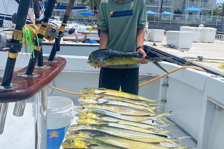 Offshore Sportfishing in Key West: 4-Hour Hatteras Charter photo 6