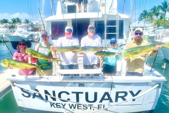 Offshore Sportfishing in Key West: 4-Hour Hatteras Charter photo 3