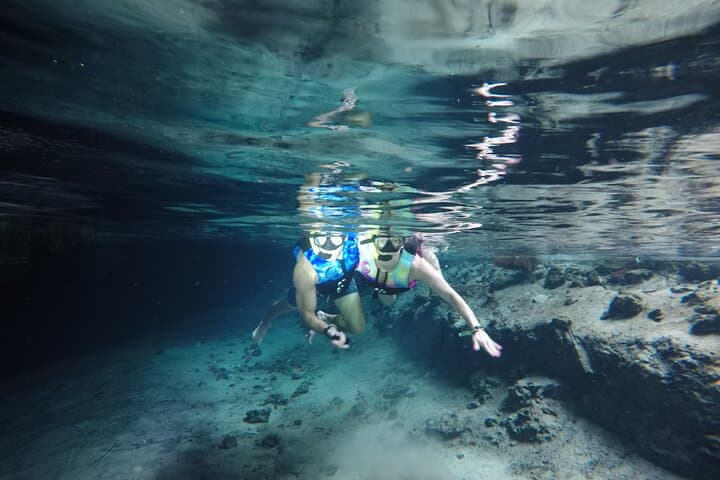 Snorkel Sac Actun: Private Cenote Tour from Playa del Carmen photo 2
