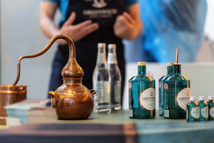 Private Gin Tasting & Masterclass at Old Royal Naval College, Greenwich photo 2