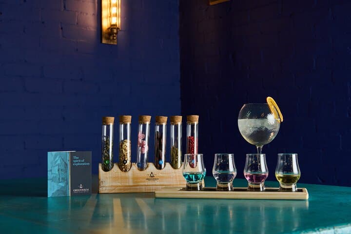 Private Gin Tasting & Masterclass at Old Royal Naval College, Greenwich photo 3