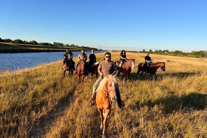 Horseback Riding in Miami's Countryside: Guided Ranch Trail Ride