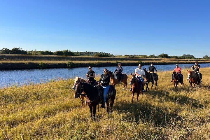 Horseback Riding in Miami's Countryside: Guided Ranch Trail Ride photo 3