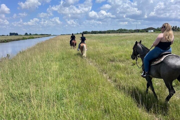 Horseback Riding in Miami's Countryside: Guided Ranch Trail Ride photo 5