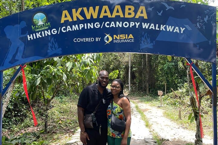 Elmina Castle & Kakum Canopy Walk: History, Rainforest and the Door of No Return