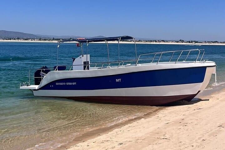 Ria Formosa Islands Private Boat Tour from Faro — Customizable 2–8 Hour Charters