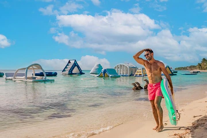 San Francisco Beach Club Cozumel Day Pass — Snorkel, Kayak & Pool Access photo 1