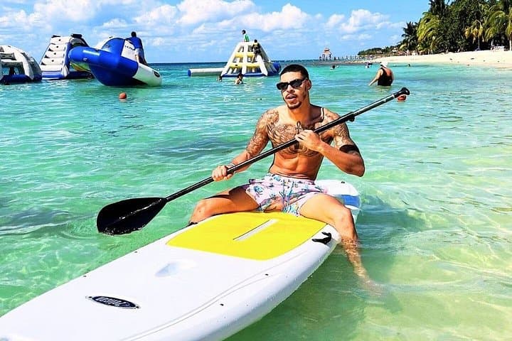 San Francisco Beach Club Cozumel Day Pass — Snorkel, Kayak & Pool Access photo 3