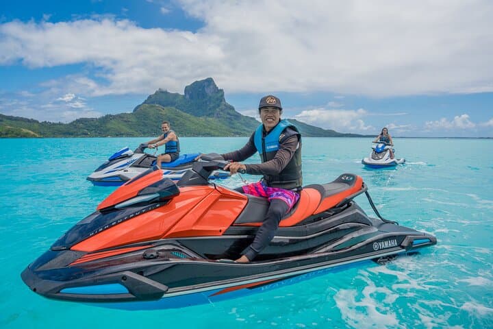 Self-Drive Jet Ski Around Bora Bora: 2-Hour Lagoon Adventure photo 3