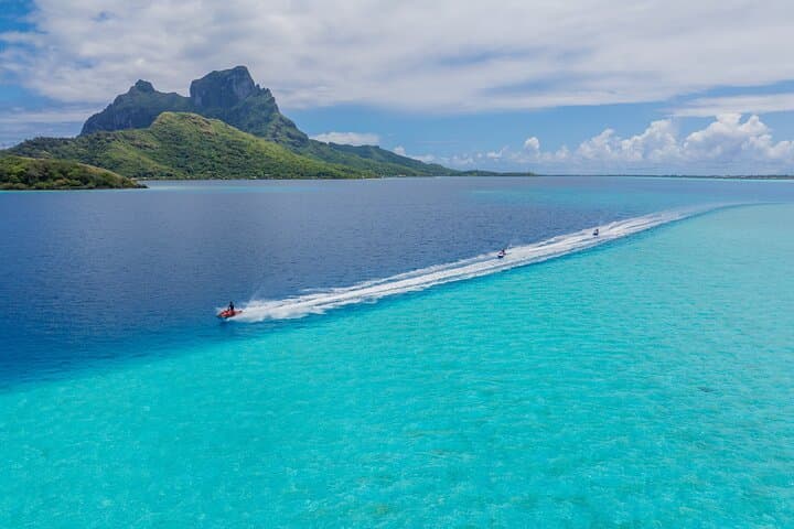 Self-Drive Jet Ski Around Bora Bora: 2-Hour Lagoon Adventure
