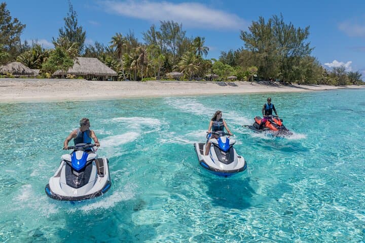 Self-Drive Jet Ski Around Bora Bora: 2-Hour Lagoon Adventure photo 2