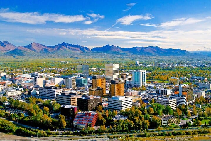 Anchorage City Tour: Taste, Culture, and History in Alaska's Urban Frontier