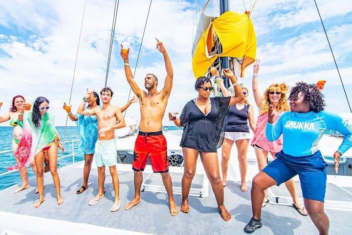 Lucea Adventure: ATV, Horseback Swim and Catamaran Snorkel in Jamaica photo 2
