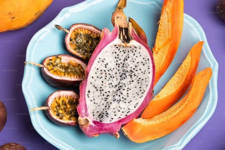Kona Exotic Fruit Tasting Tour at Aloha Adventure Farms