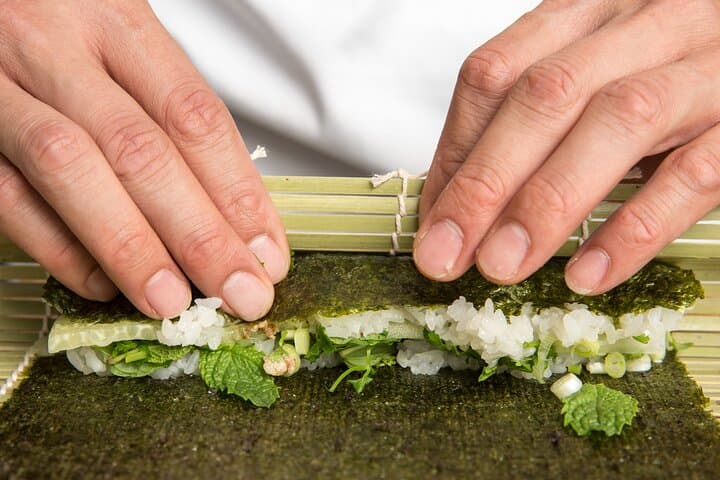 Charlotte Sushi-Making Class at a Local Brewery: Roll Sushi & Sip Craft Beer photo 6